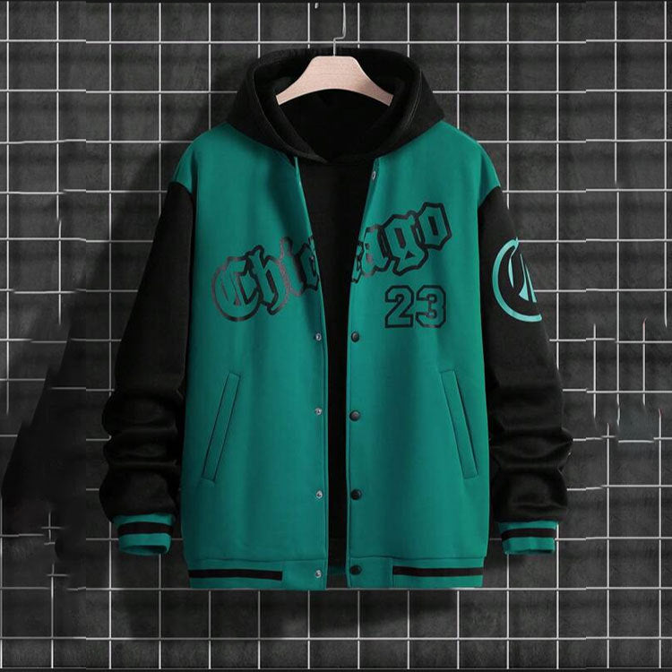 Chicago Jacket Baggy Casual Jacket