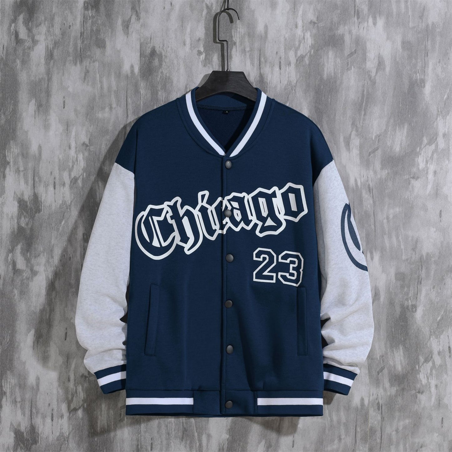 Chicago Jacket Baggy Casual Jacket