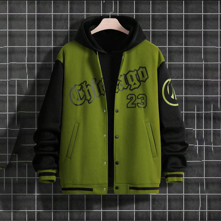 Chicago Jacket Baggy Casual Jacket
