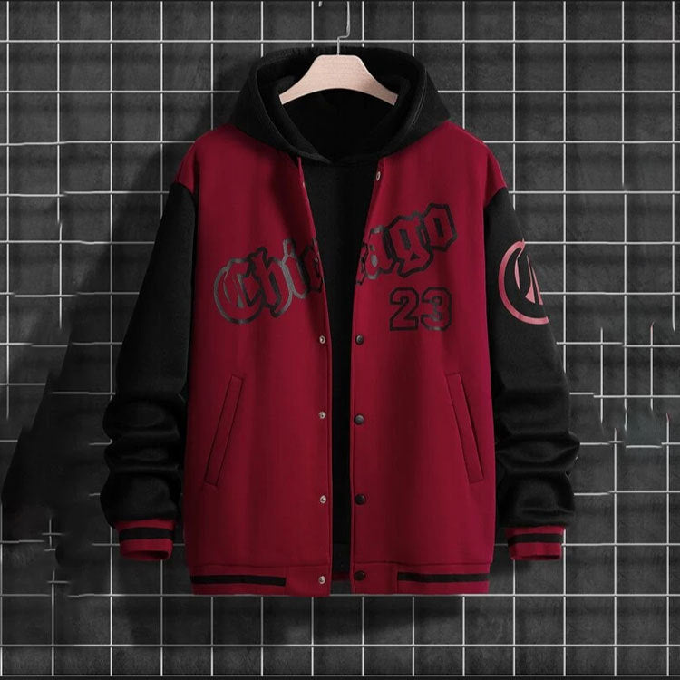 Chicago Jacket Baggy Casual Jacket