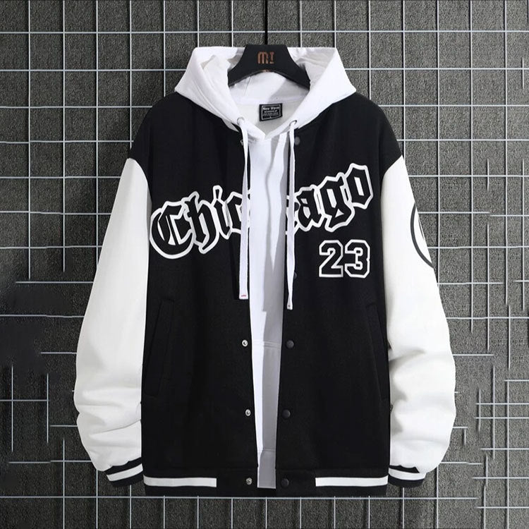 Chicago Jacket Baggy Casual Jacket