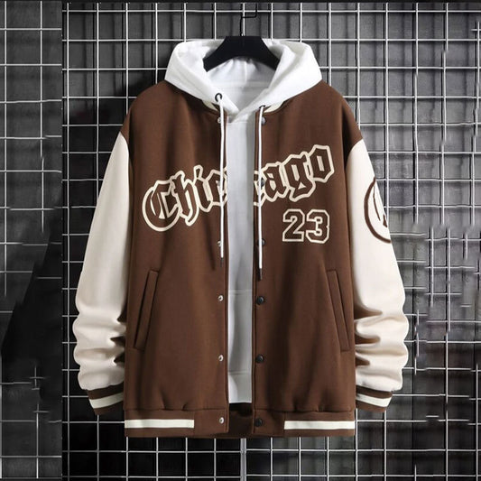Chicago Jacket Baggy Casual Jacket