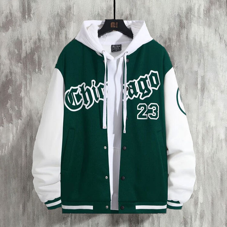 Chicago Jacket Baggy Casual Jacket