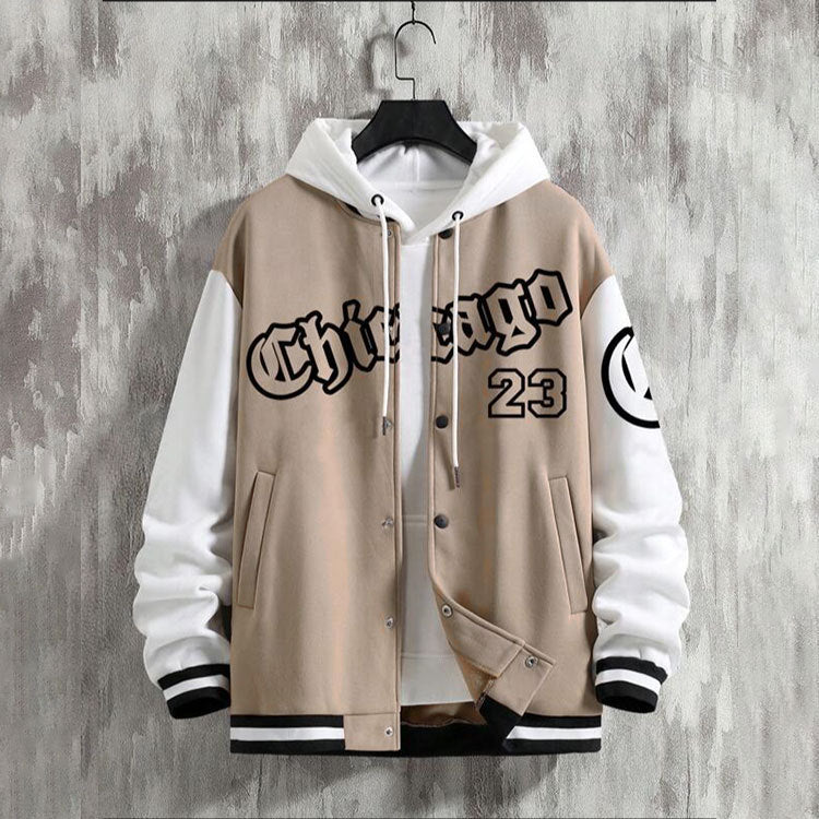 Chicago Jacket Baggy Casual Jacket