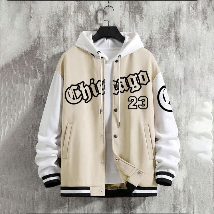 Chicago Jacket Baggy Casual Jacket