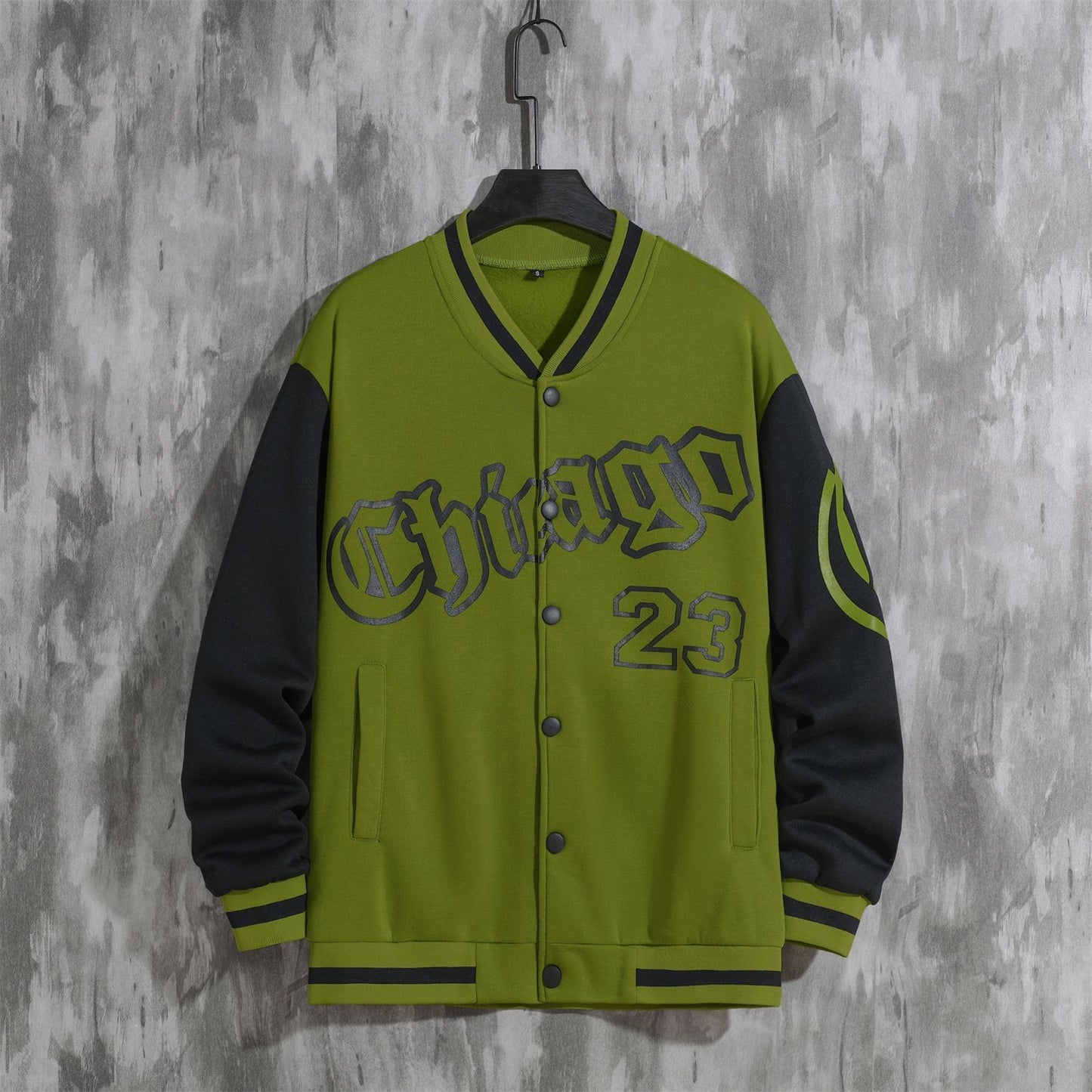 Chicago Jacket Baggy Casual Jacket