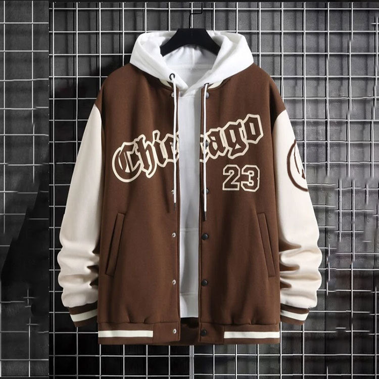 Chicago Jacket Baggy Casual Jacket