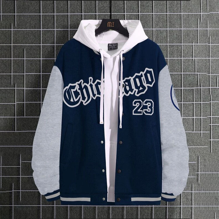 Chicago Jacket Baggy Casual Jacket
