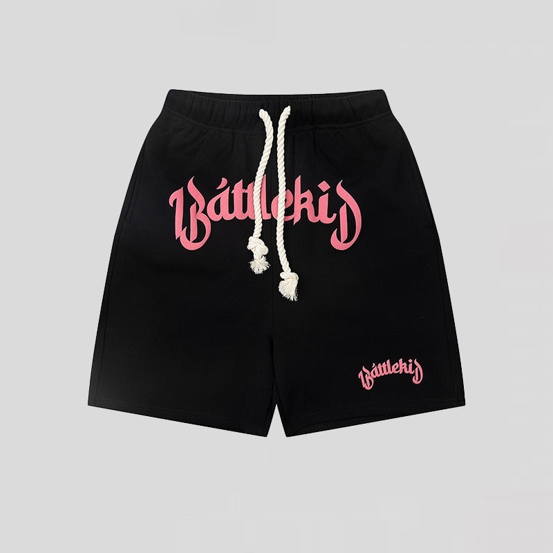 Casual Street Retro Cropped Shorts